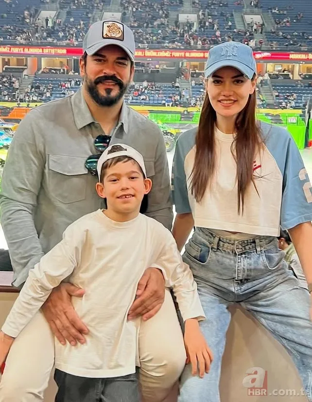 Burak Özçivit'in eşi Fahriye Evcen 11 yıl sonra okuduğu üniversiteyi ziyaret etti! 2