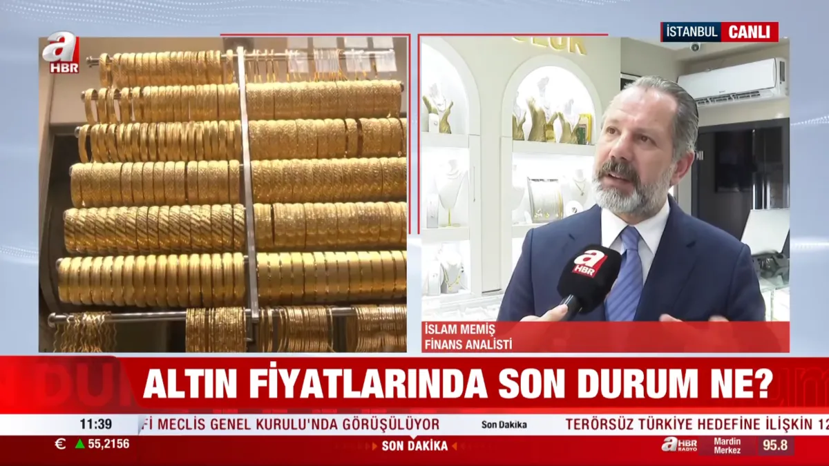 ABD ile İran arasındaki gerilimin seyri, altın fiyatlarının hareketinde etkili olmaya devam ediyor.
