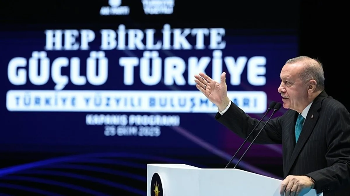Başkan Erdoğan'dan net mesaj:  Türkiye'siz denklem kurulamıyor