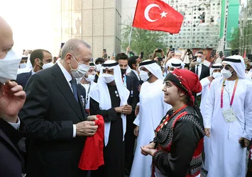Başkan Recep Tayyip Erdoğan BAE'den ayrıldı