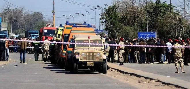 Mısır’da Hristiyanları taşıyan otobüse saldırı
