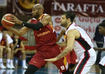 Galatasaray, Gaziantep Basketbol'u mağlup etti