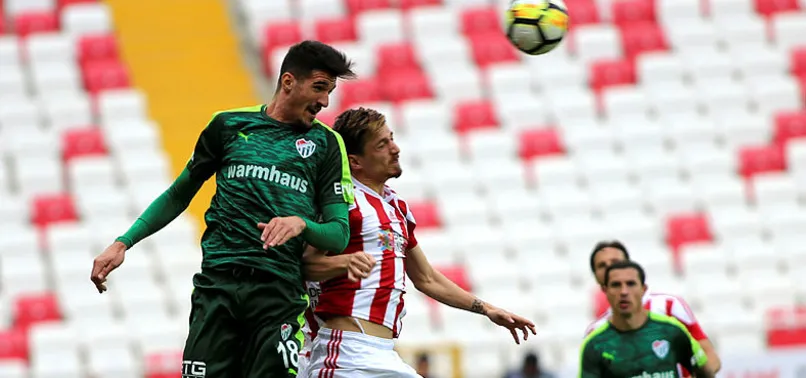 Sivas'ta Süper Lig'te bir ilk yaşandı!