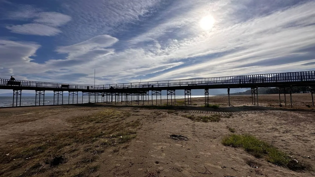 İznik Gölü’nde korkutan görüntü! "Yirmi yıldır böyle bir kuraklık görmedim"