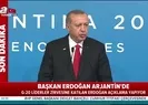 Başkan Erdoğandan Doğu Akdeniz ve Münbiç konusunda kararlı açıklama