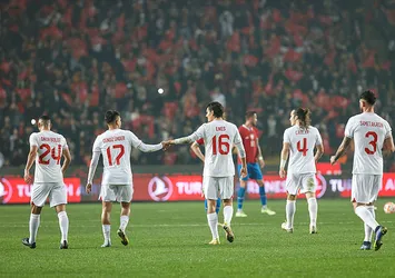 Türkiye'nin FIFA dünya sıralamasındaki yeri açıklandı