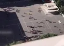 Sirenler çaldı sınıflar terk edildi!