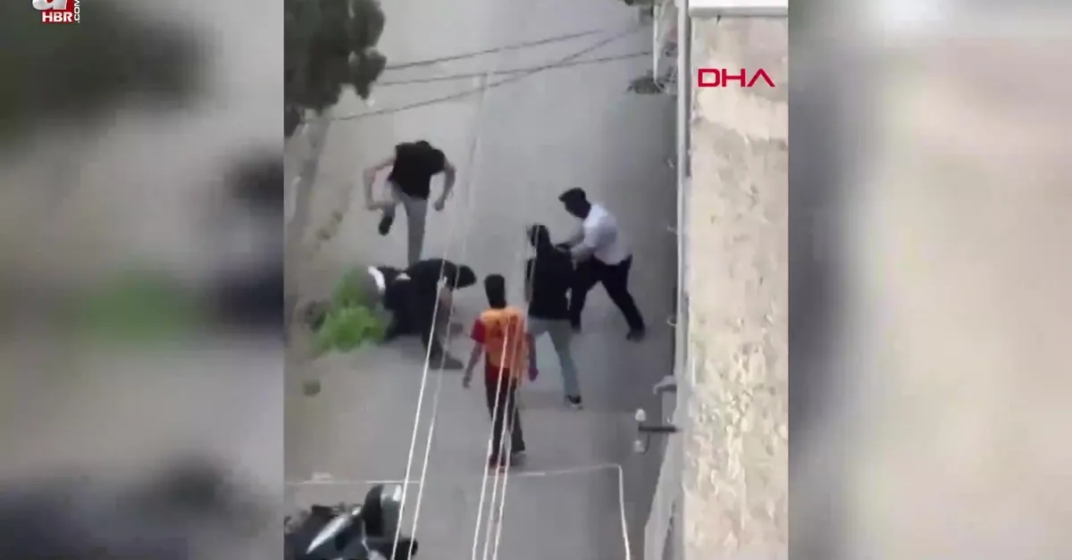 Gündüz vakti linç! Başında sopa kırdılar