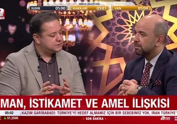 İman ve istikamet ilişkisi