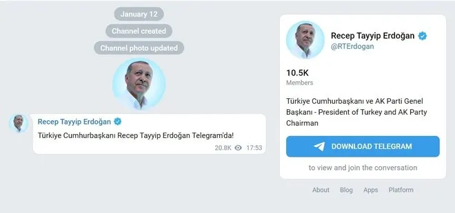 Telegram’ın kurucusu Pavel Durov: Liderlerin tercih etmesinden ötürü onur duyduk! Başkan Erdoğan’ı örnek verdi