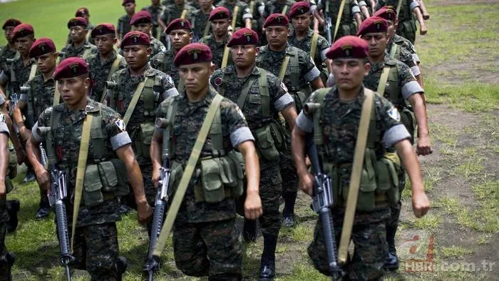 2025’in güçlü orduları: Türkiye’nin yeri nerede? 20