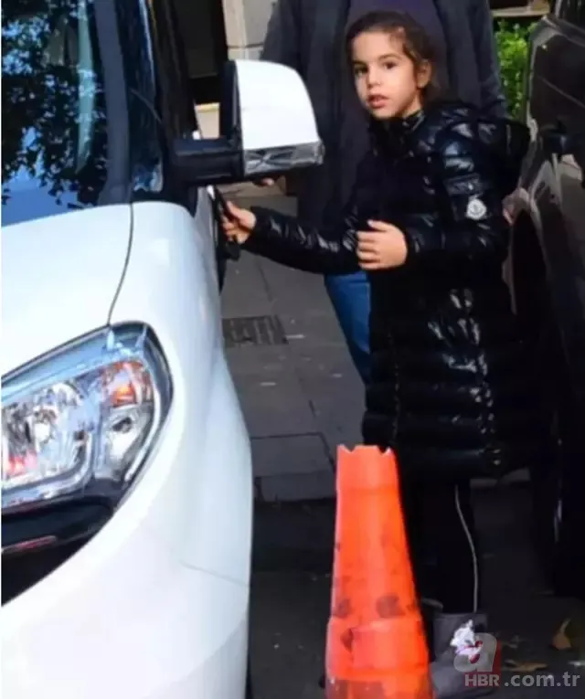 4. kez evlenen Ebru Gündeş'in sır gibi sakladığı kızı büyüdü! Alara annesinin küçüklüğüne benzetildi 7