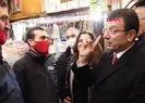 Vatandaştan İmamoğluna tepki