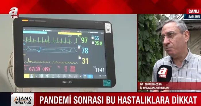 Koronavirüs geçirenler dikkat! Uzman isim A Haber canlı yayınında uyardı