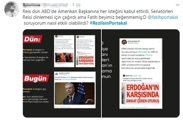 Türkiye'nin ABD'de kazandığı zaferi çarpıtmaya çalışan Fatih Portakal rezil oldu - 3