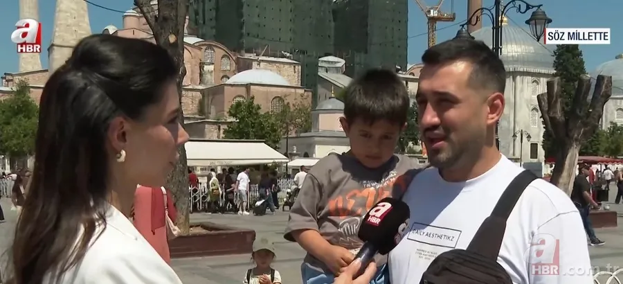 Zincirler kırıldı hasret sona erdi: Ayasofya-i Kebir Camii'nin ibadete açılmasının 6. Yılı: Vatandaşlar ne diyor? Söz millette 6
