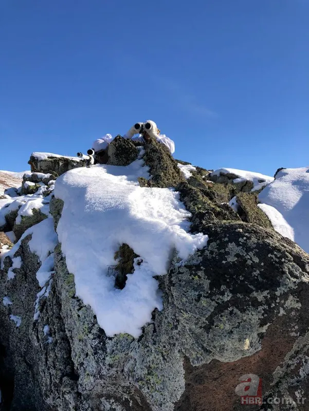 Son dakika: A Haber ekibi operasyon bölgesinde! Eren-1 Operasyonu’ndan özel görüntüler 18