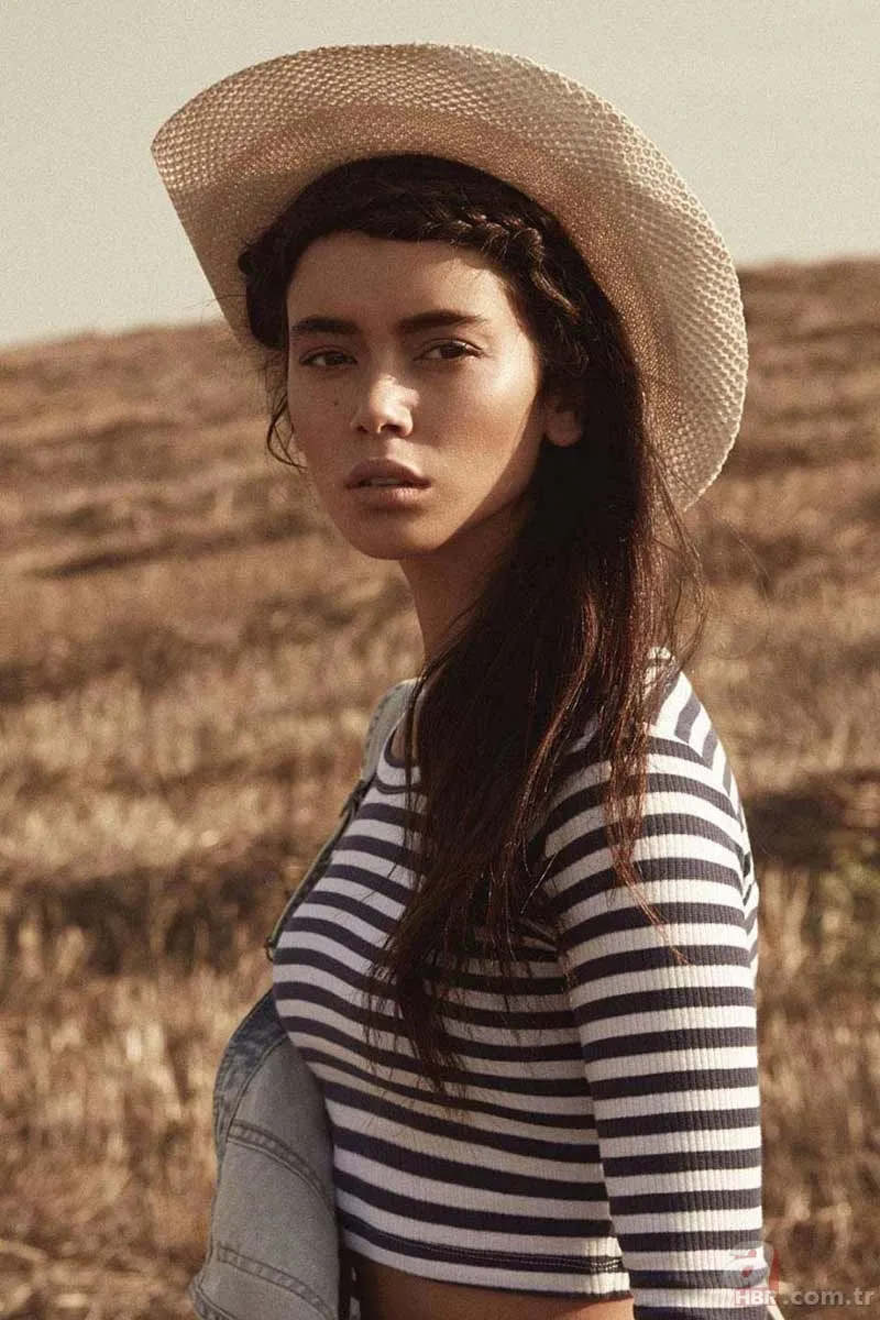 Kuruluş Osman'ın Lena'sı Seray Kaya objektiflere takıldı: Tatil modundayım 3