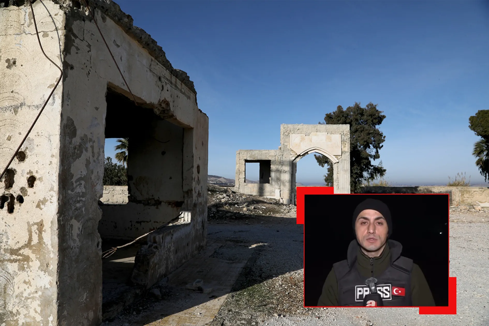 Suriye’de 4 günlük ateşkes başladı! A Haber Süleyman Şah türbesi arazisinde