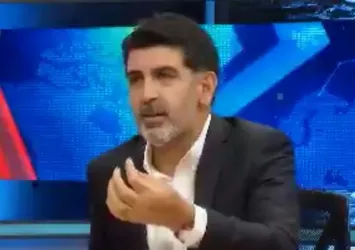 CHP'nin kanalı Halk TV'de büyük skandal! Levent Gültekin Azerbaycan'ın haklı savaşını hazmedemedi