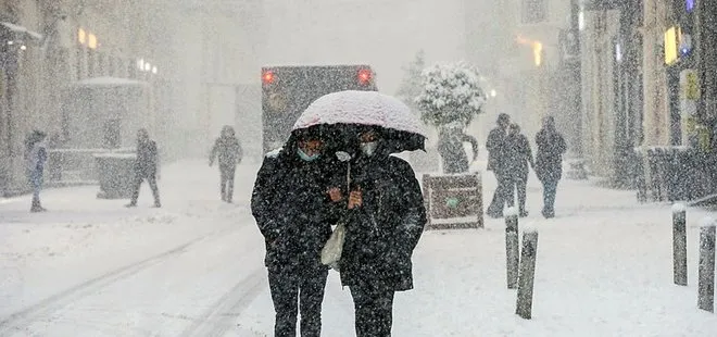 Sıcaklıklar düşecek kar gelecek! Hangi illere kar yağacak? İstanbul İzmir ve Ankara’ya kar yağacak mı? A Haber’de açıkladı