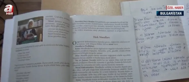 Bulgaristan’da İslam ve Türk kültürü yaşatılıyor! Asırlık okulda Türkçe eğitim
