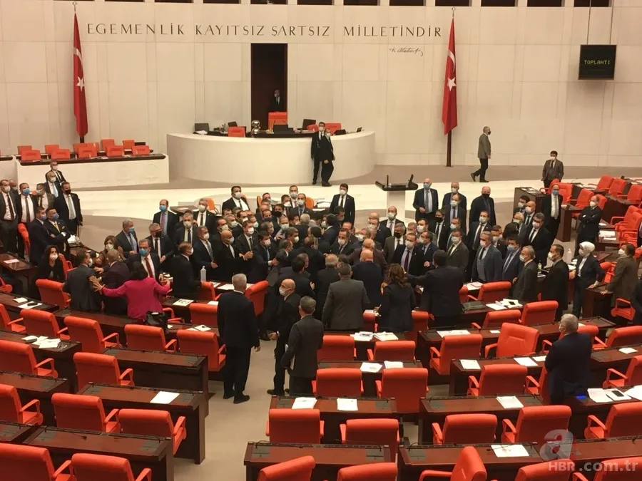 TBMM’de arbede! AK Parti ile CHP arasındaki tartışmaya HDP de karıştı 17
