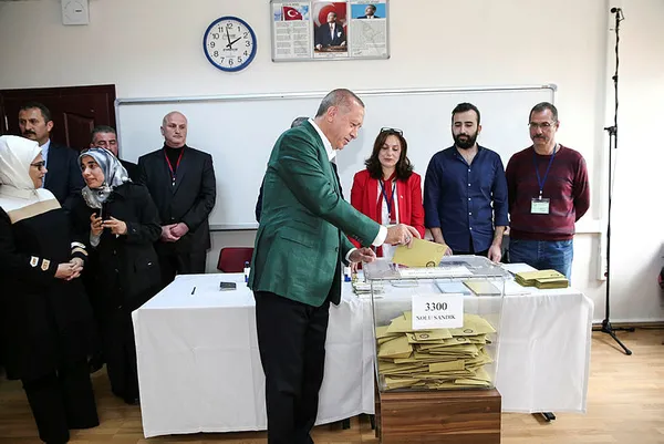 Son dakika: Başkan Erdoğan oyunu kullandı - 3
