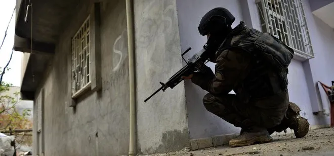 Nusaybin’de PKK’lı teröristler kıstırıldı