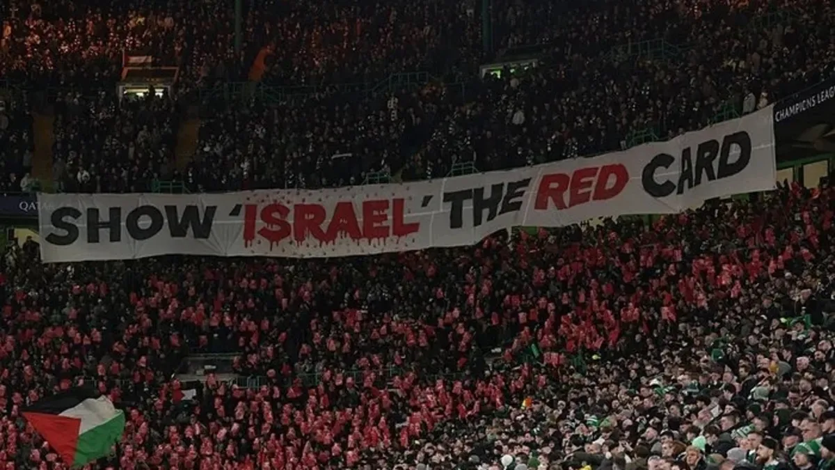'İsrail'e kırmızı kart göster' çağrısı dünyada yayılıyor!