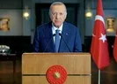 Türk Günü Yürüyüşüne videolu mesaj