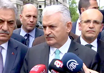 Başbakan Yıldırım: ABD'nin tekrar etmeyeceğini umuyoruz