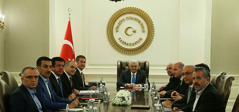 Ekonomi Koordinasyon Kurulu toplandı