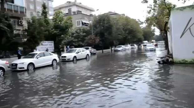 İstanbul’da yağmur çilesi