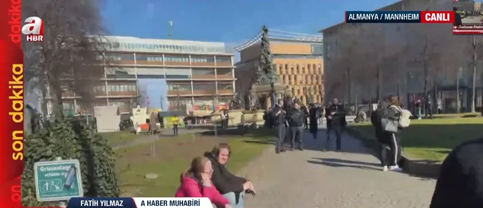 A Haber muhabiri Fatih Yılmaz olay yerinden detayları aktardı