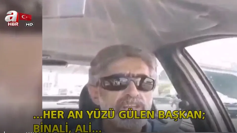 Dünyaca ünlü şarkıya ’Binali’ uyarlaması