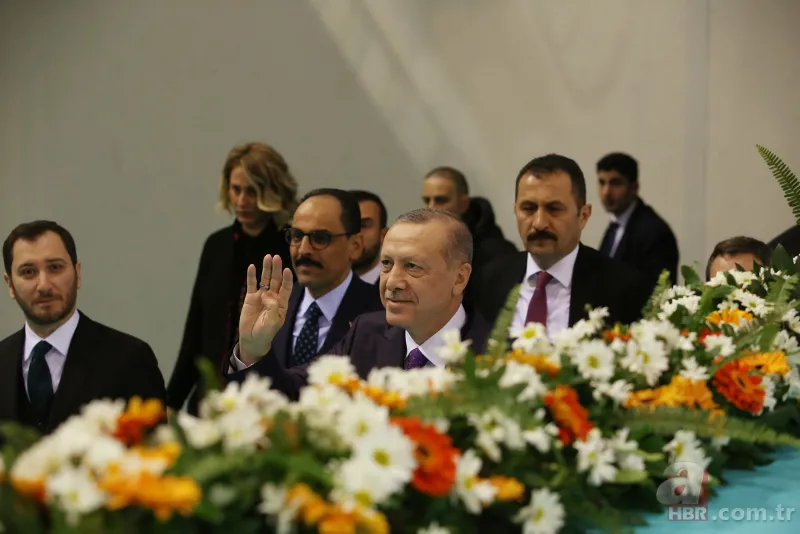 Başkan Erdoğan İzmir'de coşkuyla karşılandı 8