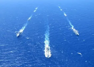 Türk Deniz Kuvvetleri'nden gövde gösterisi
