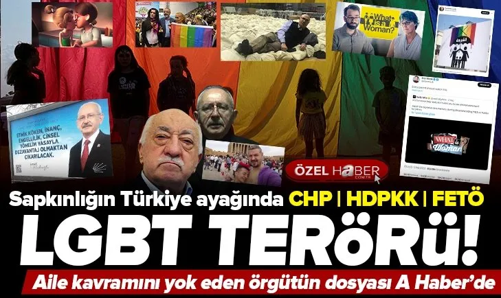 Dünya ve Türkiye’de LGBT terörü!