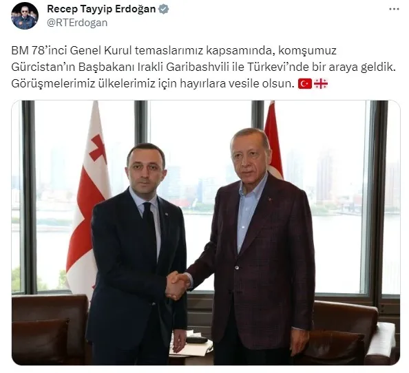 baskan-recep-tayyip-erdogan-gurcistan-basbakani-irakli-garibashvi-kabul-etti-1694982700743.jpg ABD'de diplomasi zirvesi! Başkan Erdoğan Gürcistan Başbakanı Irakli Garibashvi kabul etti - 3