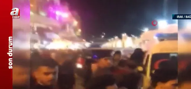 Irak’ta büyük patlama! Ölüler var