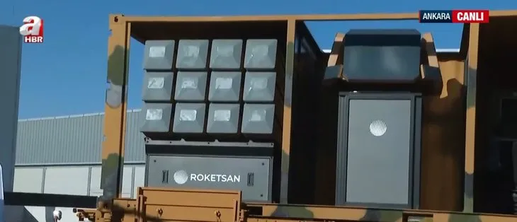 Des nouvelles des installations de ROKETSAN ! Voici les systèmes nationaux et nationaux