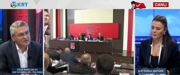 CHP’li Oğuz Kaan Salıcı’dan değişimciyi tayfaya salvolar: Özgür Özel gelse sanki oy oranımız yükselecek mi?