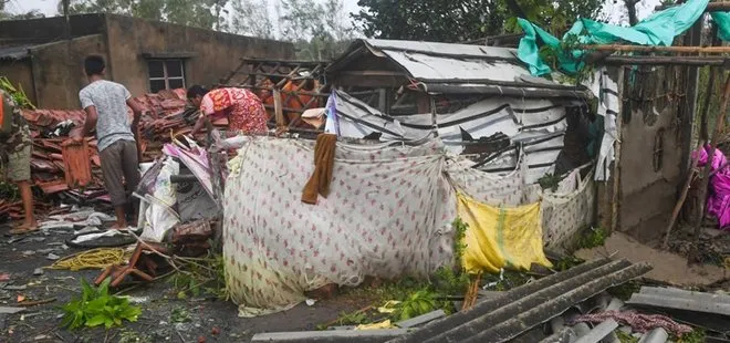 Bangladeş ve Hindistan’daki Bulbul Kasırgası’nda 14 kişi öldü