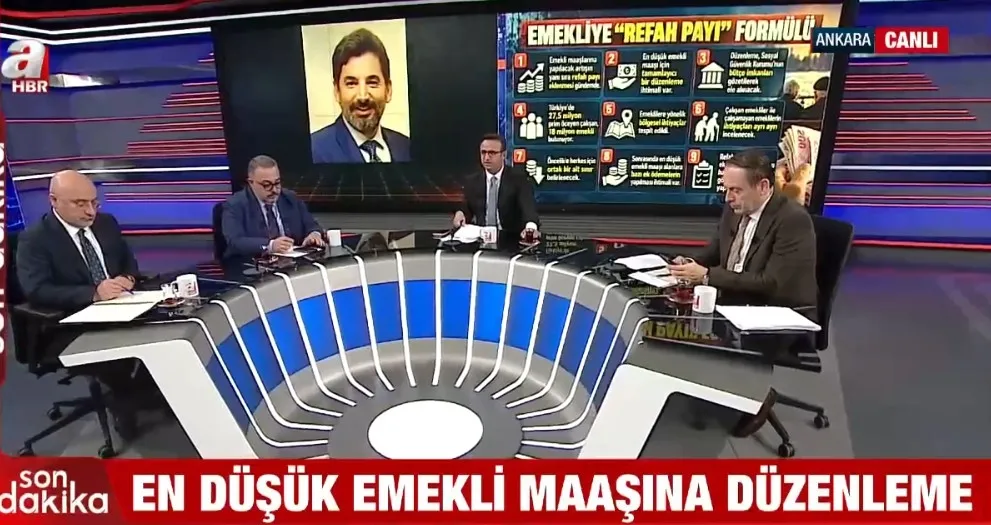 Milyonlarca emekliyi ilgilendiriyor! En düşük emekli maaşında yeni formül: AK Partili isim A Haber’de rakam verdi - 2