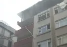 5 katlı binada patlama! Çok sayıda ekip bölgede....