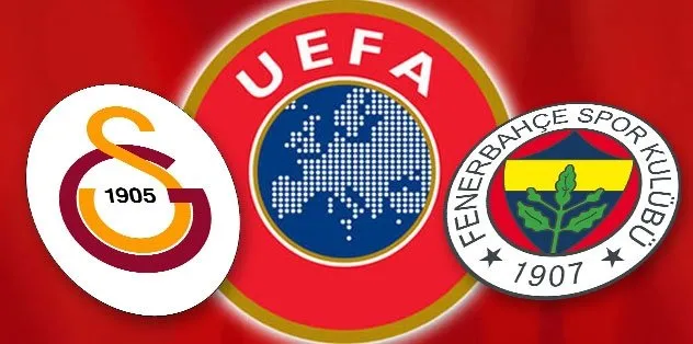 UEFA’dan Galatasaray ve Fenerbahçe uyarısı