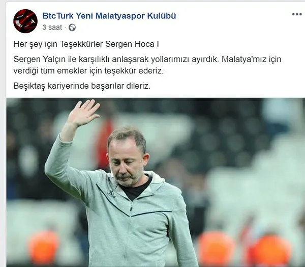 Malatyaspor'a büyük şok! Hesabı çaldılar - 1
