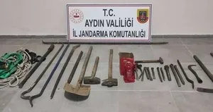 Kaçak kazı yapan 6 kişi suçüstü yakalandı