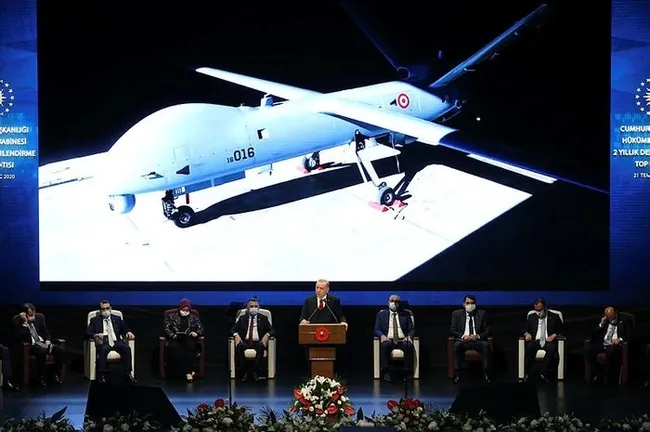 Başkan Erdoğan: Hakkını söke söke alan bir ülke olarak devam edeceğiz